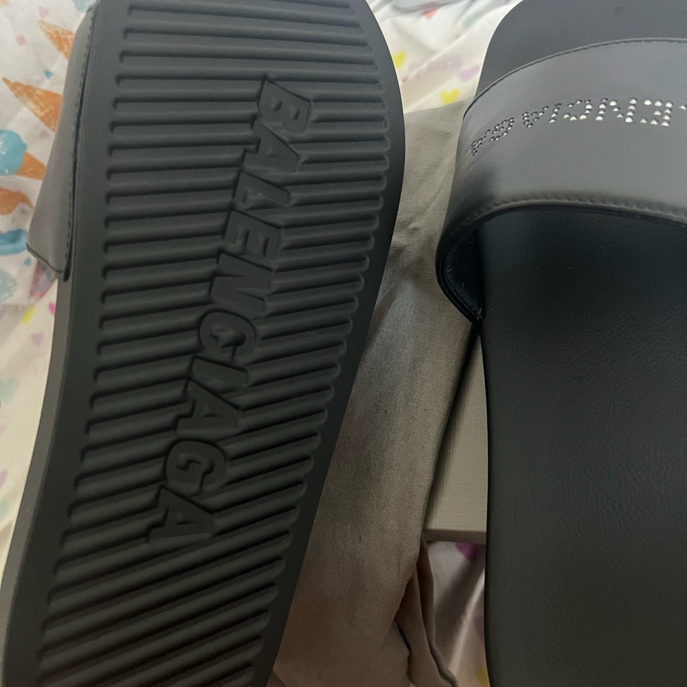 Brand new Balenciaga Slides